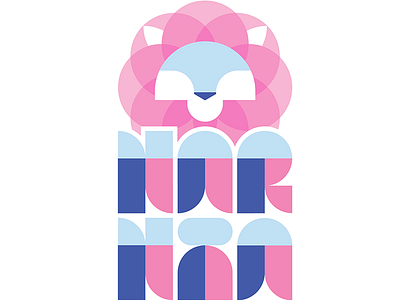 Travel Sticker - Narnia aslan illustration lion sticker vector