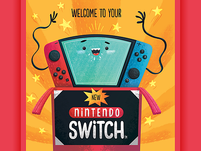 Nintendo Switch - Cover