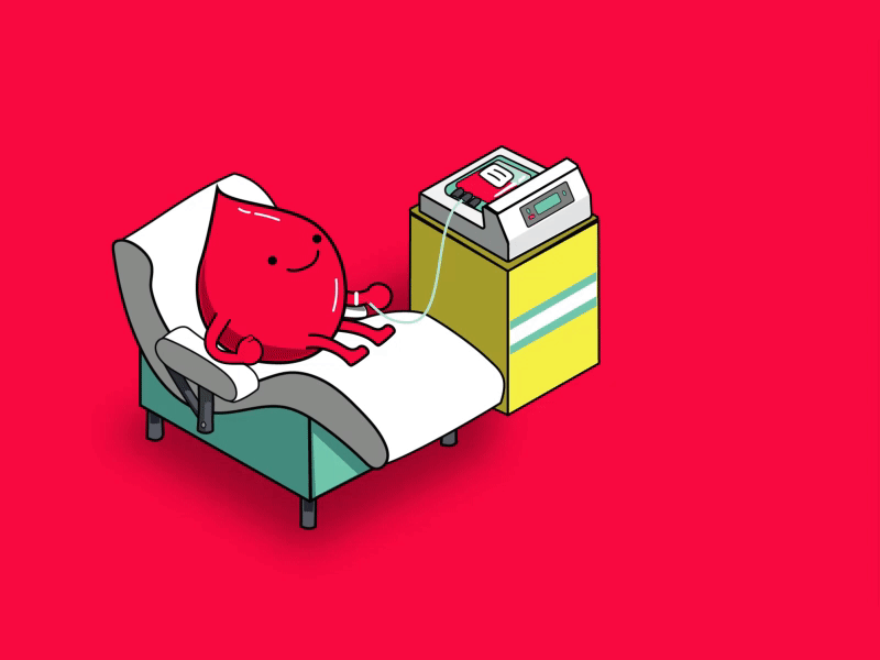Blood Donation Campagin animation