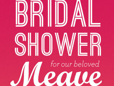 Meave Shower