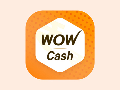 WOW icon illustration logo