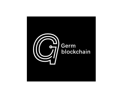 GERM logo branding design logo vector