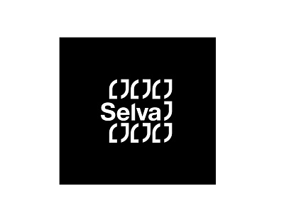 SELVA logo branding design logo vector