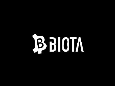 BIOTA logo branding design logo vector