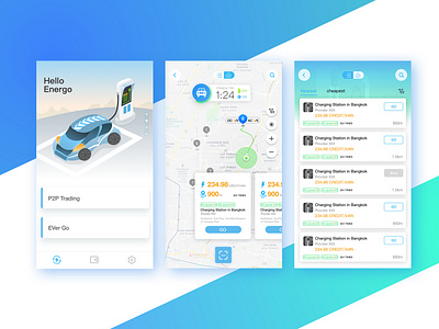 Energo Ever Go UI