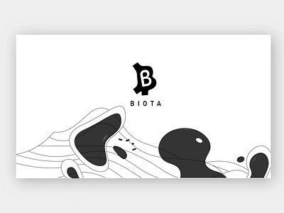 BIOTA graphic design of branding