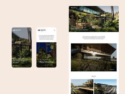 Dionaea Gardens Website redesign