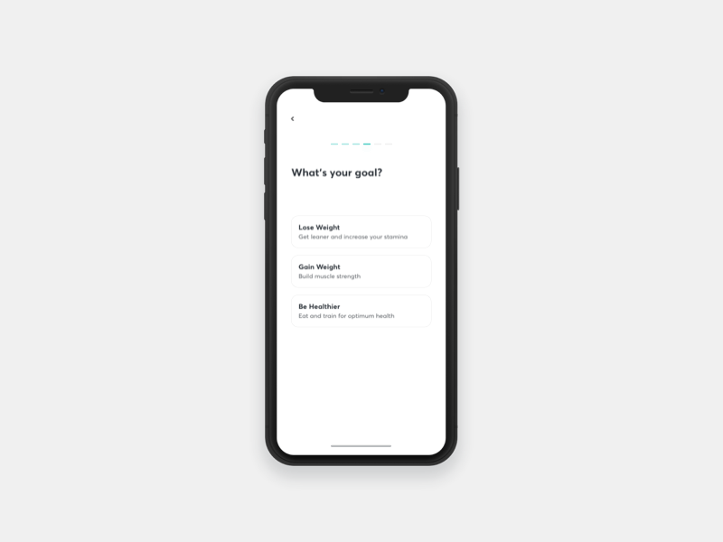 HealthyAR Onboarding augmented reality health app iphone x ios ui animation ux onboarding ar
