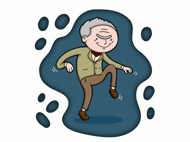 Count Olaf. by Billy Jazz on Dribbble