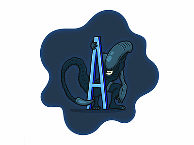 A is for Alien