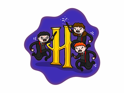 H is for Harry Potter