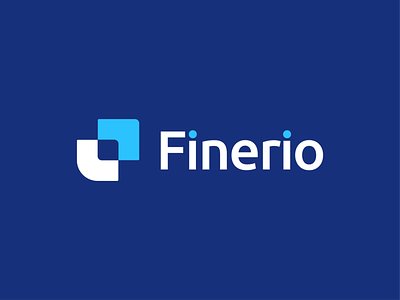 Finerio - Branding branding finerio fintech logo