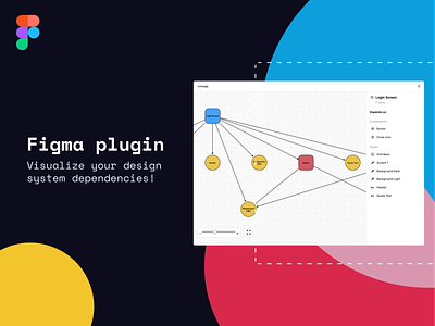 New Figma Plugin: Visualize your design system dependencies