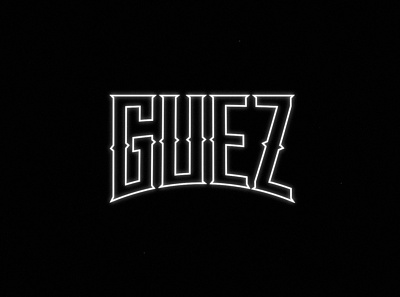 Guez Amsterdam animation branding design flat icon illustration illustrator logo typography vector