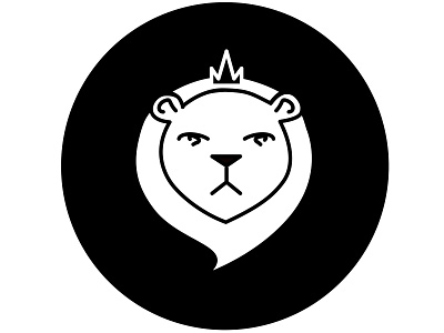 Lion simple logo