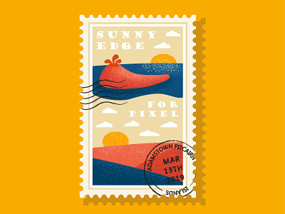 Postage stamp