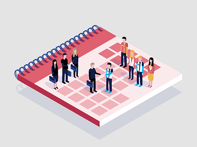 Aand another one isometric illustration for a brand guide branding colorful art colorful design design illustration illustrator isometric vector