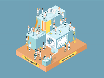 Isometric illustration