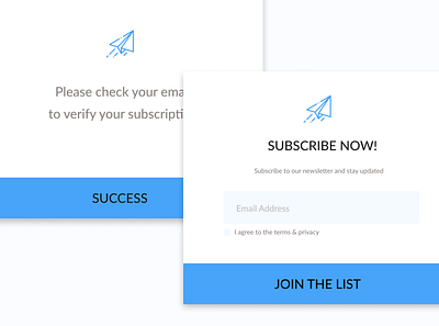 Subscribe form ui form subscribe ui ui daily