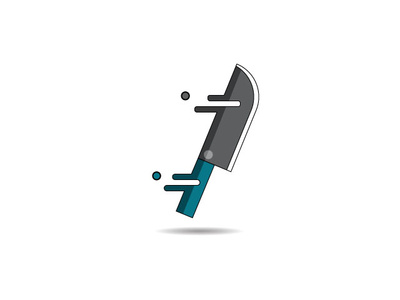 Knife illustration knife vector vector illustration