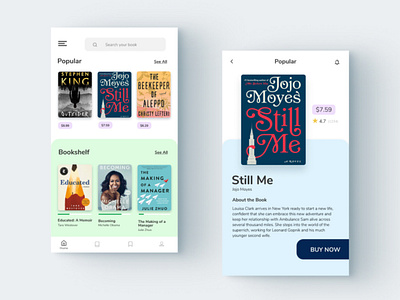 Book store app