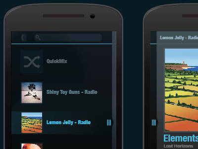 Music Streaming App UI android app design graphic iphone mobile music ui ux