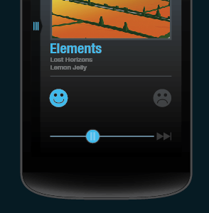 Music Streaming App UI #3 android app design graphic iphone mobile music ui ux