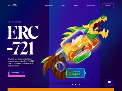 ERC721 blockchain blockchain gaming erc 1155 erc 721 ethereum ethereum gaming game assets landing landing page neo gaming non fungible video game