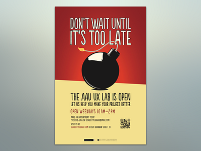 UX Lab Season 2 (Poster series - 1 of 2) poster print