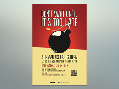 UX Lab Season 2 (Poster series - 1 of 2)