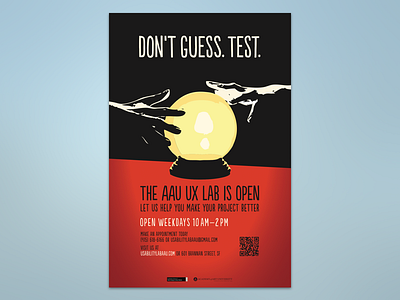 UX Lab Season 2 (Poster series - 2 of 2) poster print