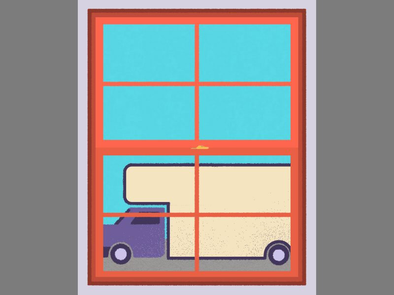 Moving Panes after effects animation cintique color design frame gif hand drawn illustration illustrator looping looping gifs loops motion motion design motion graphics palette photoshop texture timelord