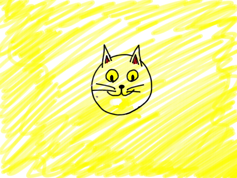 Allergy Cat animatic animation cats design gif hand drawn ipad motion perspective