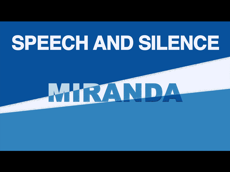 Miranda Warning - Intro