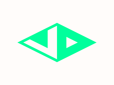 JD Logo identity logo monocolor self
