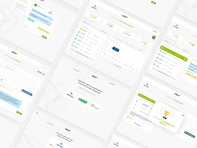 Redesign sistema Intech - Dashboard