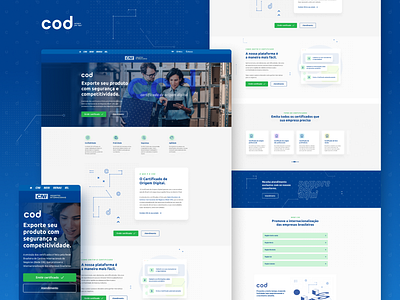 COD - Landing Page