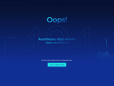 404 404 blue design error interface ui web website