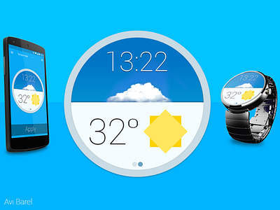 WatchApp - Material Design app android material-design smart-watch watch