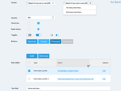 UI Building Blocks for Developers