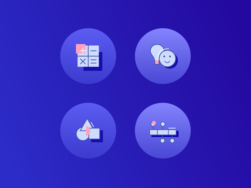 Visio ShapeSet Icons by Shubhangi Salinkar for Microsoft Design on