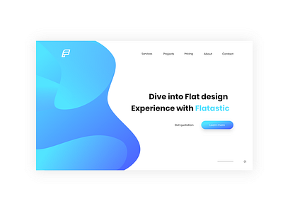 DAY 003 - LANDING PAGE design illustration minimal ui ux vector web website