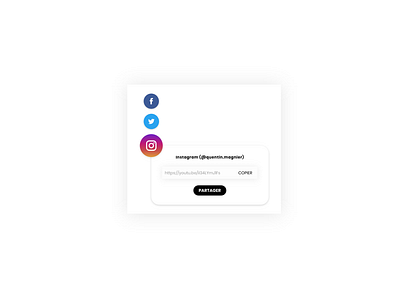 DAY 010 - SOCIAL SHARE animation design icon minimal ui ux vector web