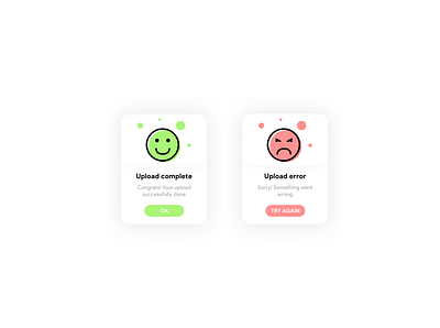 DAY 011 - FLASH MESSAGES design flat icon illustration illustrator minimal ui ux vector website