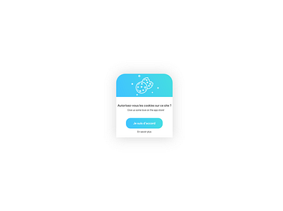 DAY 016 - POP UP app design flat icon illustration illustrator minimal ui ux vector