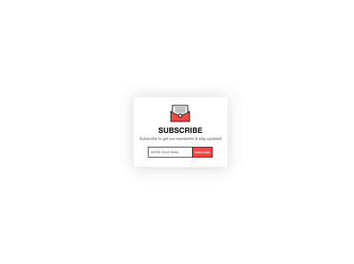 DAY 026 - SUBSCRIBE design flat illustration illustrator minimal neumorphism ui ux vector web