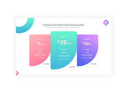 DAY 030 - PRICING branding icon illustration illustrator minimal neumorphism ui ux web website