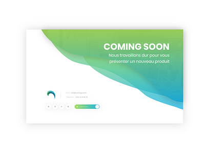 DAY 048 - COMING SOON branding design flat illustration logo minimal ui ux vector web