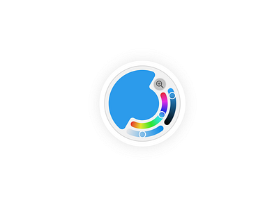 DAY 060 - COLOR PICKER art design flat illustration illustrator minimal type ui ux vector