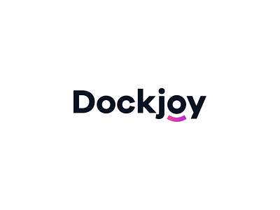 Logo | Dockjoy app branding design flat graphic design illustration logo minimal rebrand ui ux vector